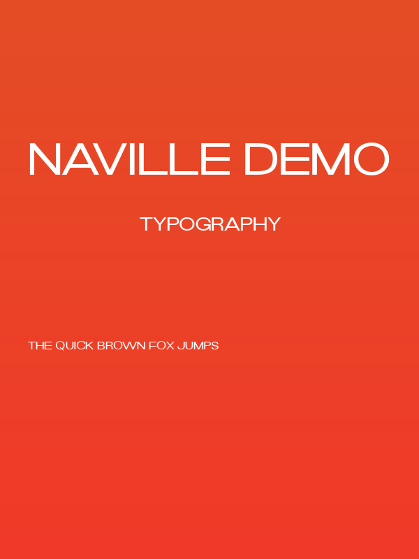 Naville DEMO Poster