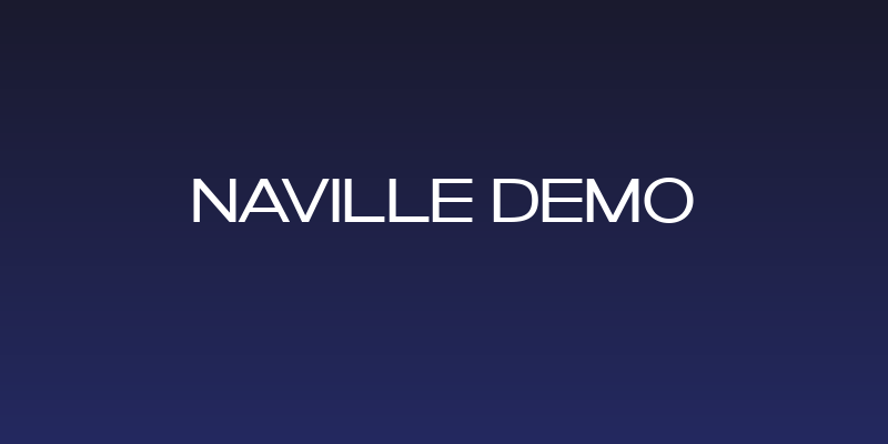 Naville DEMO Social Header