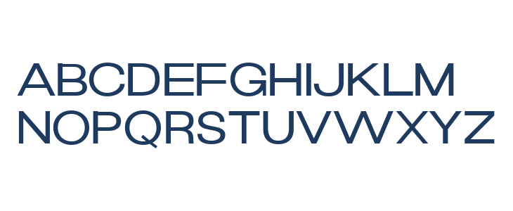 Naville DEMO Lowercase