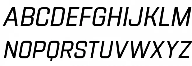 Navine Demo SemCond Ita Schriftart Groß