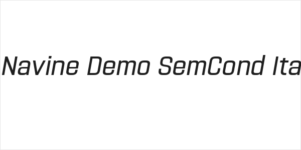 Navine Demo SemCond Ita Logo