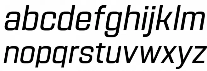 Navine Demo SemCond Ita 字体 小写