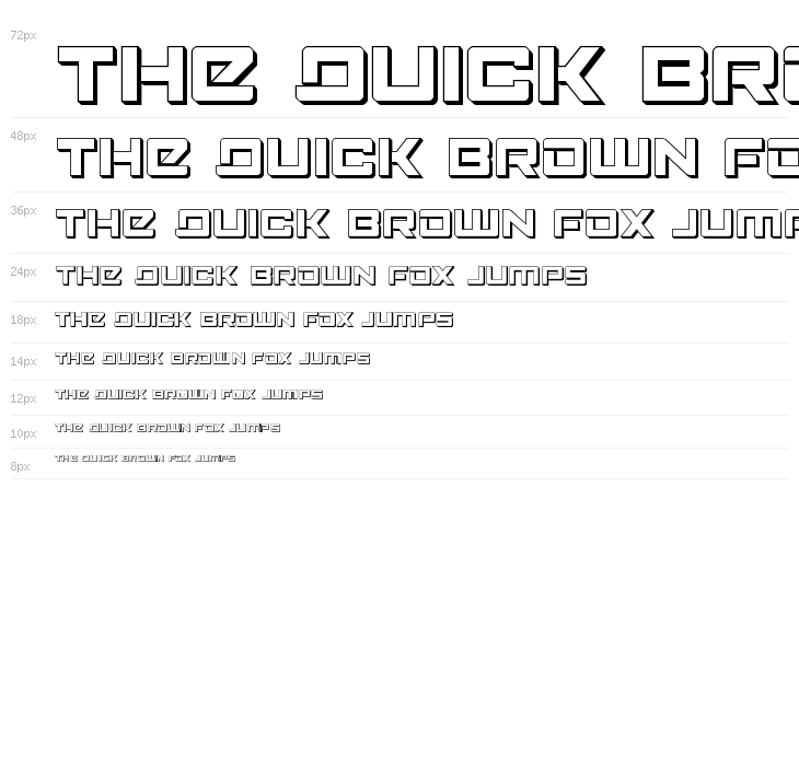 Navy Cadet 3D Waterfall