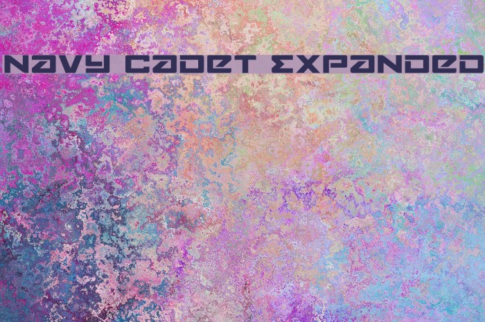 Navy Cadet Expanded Example 2