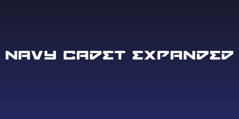 Navy Cadet Expanded Social Header