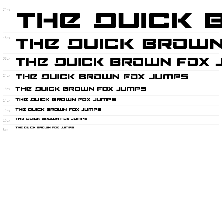 Navy Cadet Expanded Waterfall