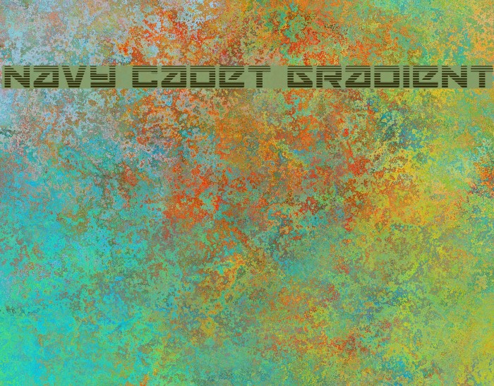 Navy Cadet Gradient Example 2