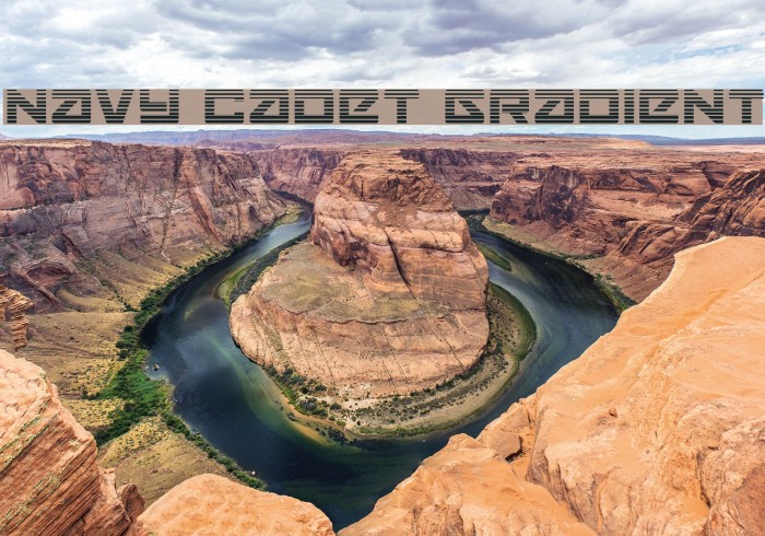 Navy Cadet Gradient Example 3