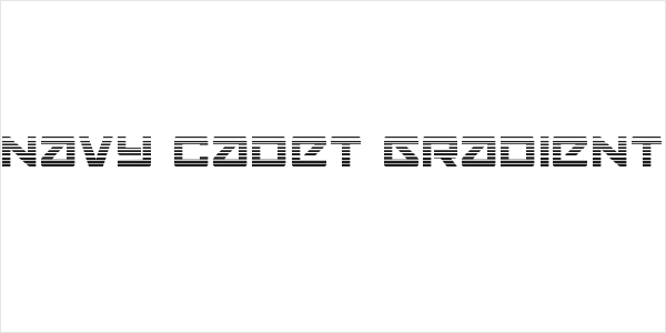 Navy Cadet Gradient Logo