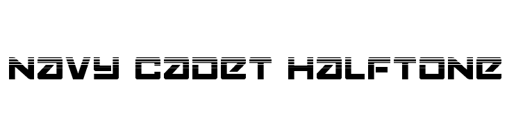 Navy Cadet Halftone  नि: शुल्क फ़ॉन्ट्स डाउनलोड