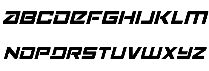 Navy Cadet Italic Font LOWERCASE