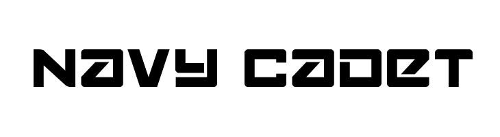 Navy Cadet  Free Fonts Download