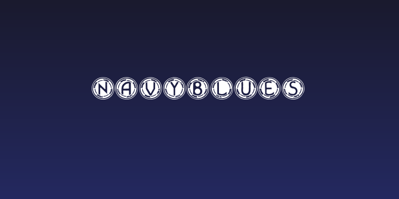 NavyBlues Social Header