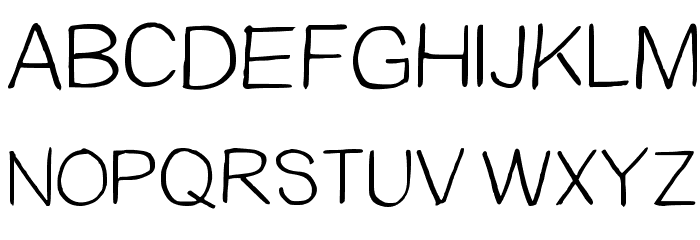 Nawabiat Regular Font UPPERCASE