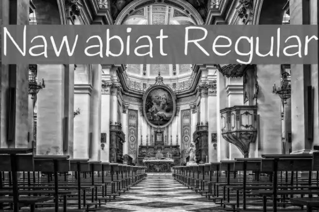 Nawabiat Regular Example 1