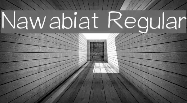 Nawabiat Regular Example 2