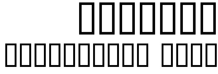 Naxalite Font OTHER CHARS