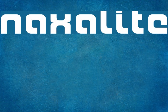 Naxalite Font examples