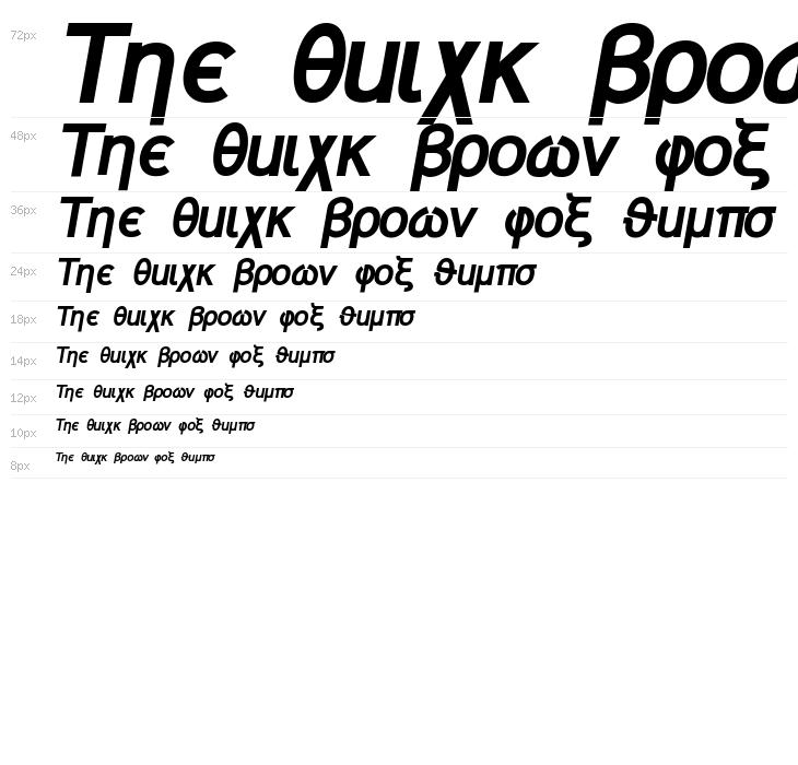 Naxos-BoldItalic Waterfall