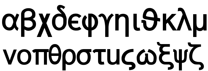 Naxos-Bold Font LOWERCASE
