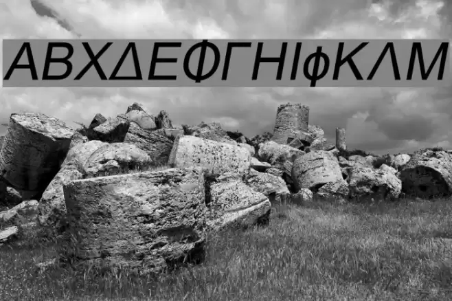 Naxos-Italic Font examples