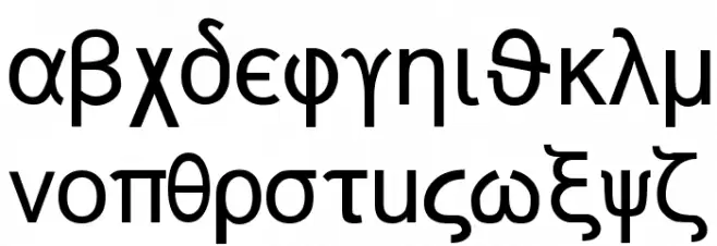 Naxos-Normal 字体 小写