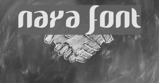 Naya Font examples
