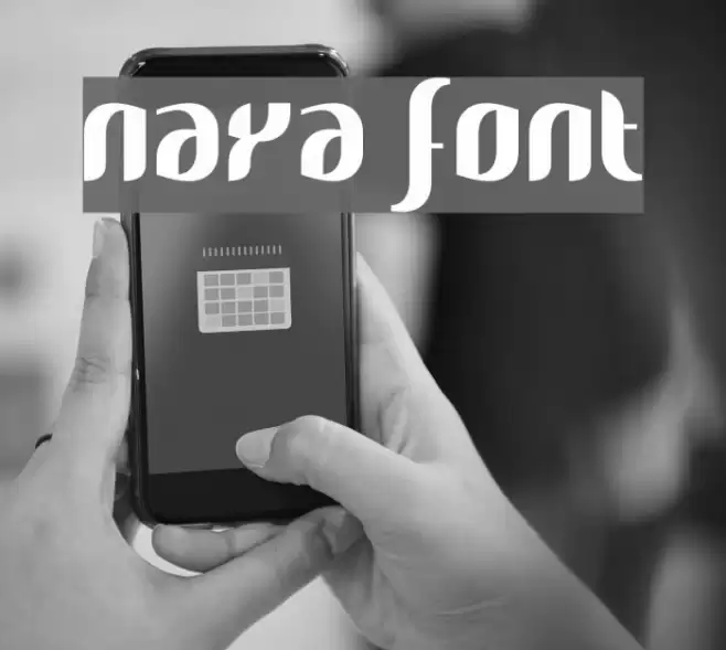 Naya Font examples