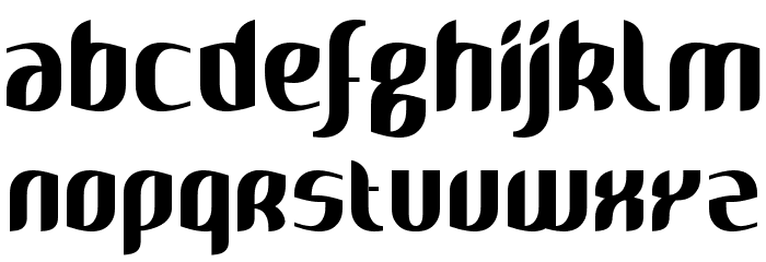 Naya Font LOWERCASE