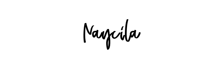 Naycila  baixar fontes gratis