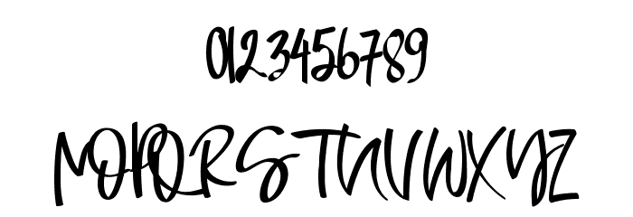 Naycila Font OTHER CHARS