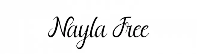 Nayla Free  Frei Schriftart Herunterladen