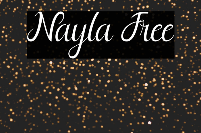 Nayla Free Example 2