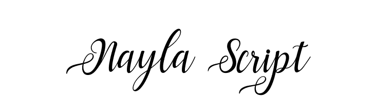 Nayla Script  لخطوط تنزيل
