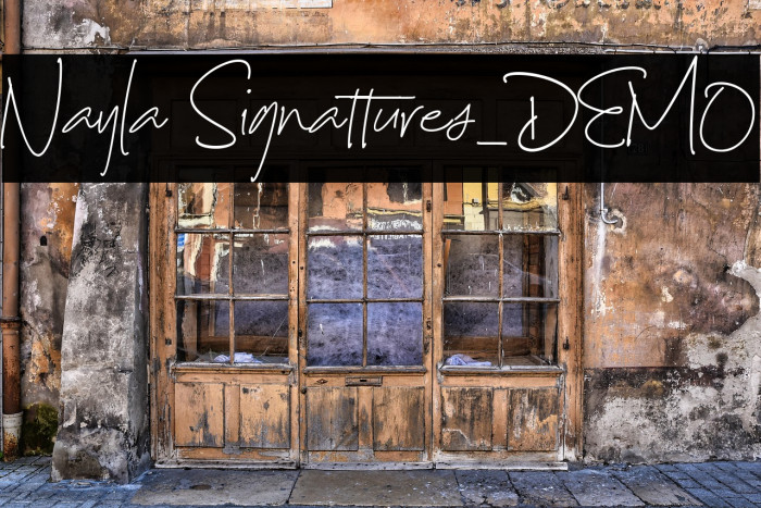 Nayla Signattures_DEMO Example 1