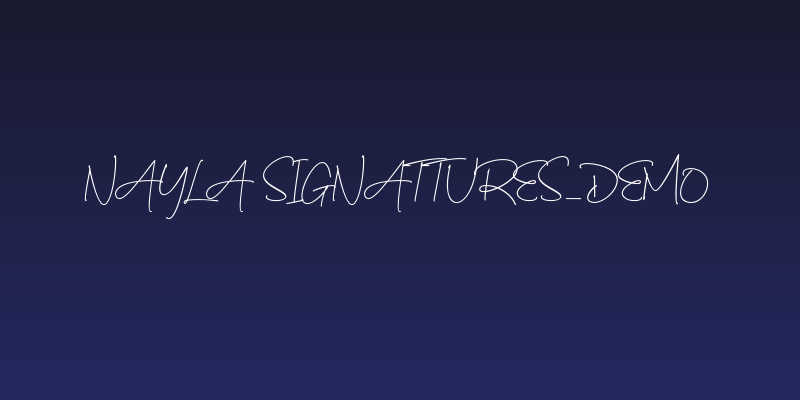 Nayla Signattures_DEMO Social Header