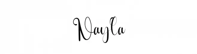 Nayla  تنزيل الخطوط