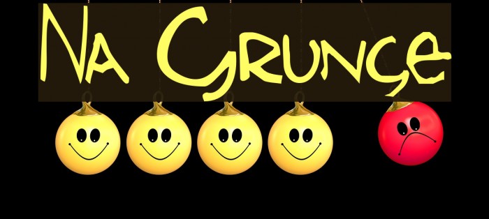 Naz Grunge Font examples