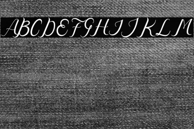 Nazeefa Script Font examples