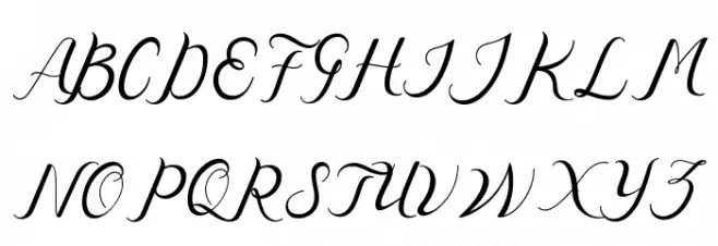Nazeefa Script Fonte MAIÚSCULAS