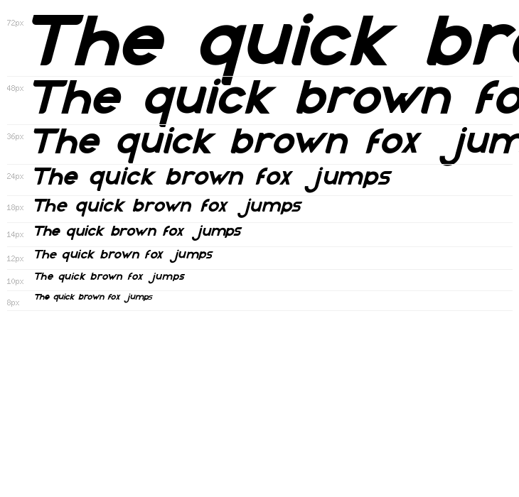 Nazegul Italic Waterfall