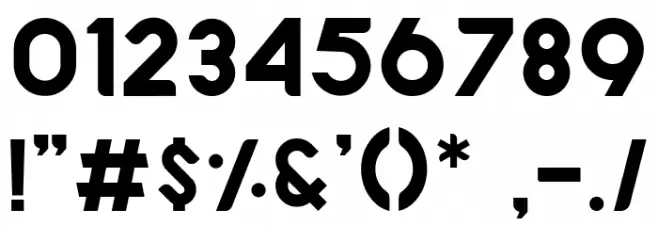 Nazegul Font OTHER CHARS