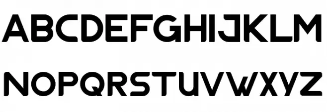 Nazegul Schriftart Groß