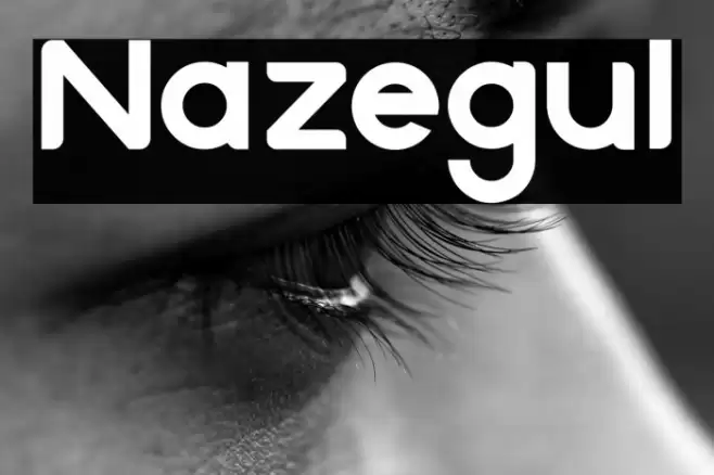 Nazegul Font examples