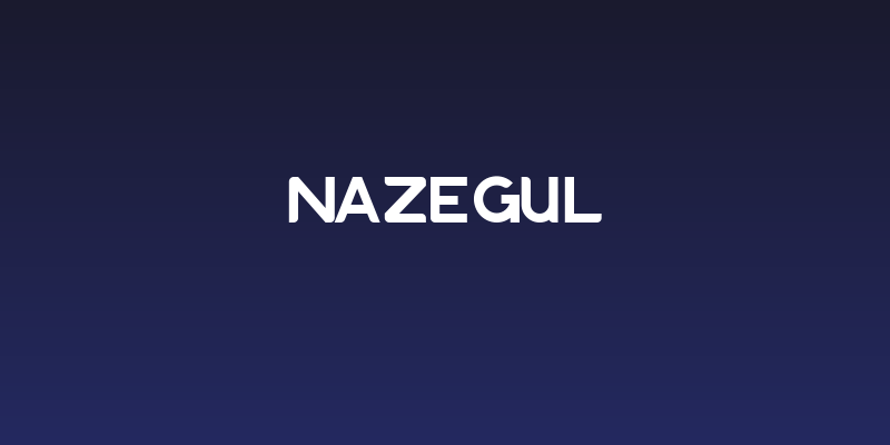 Nazegul Social Header