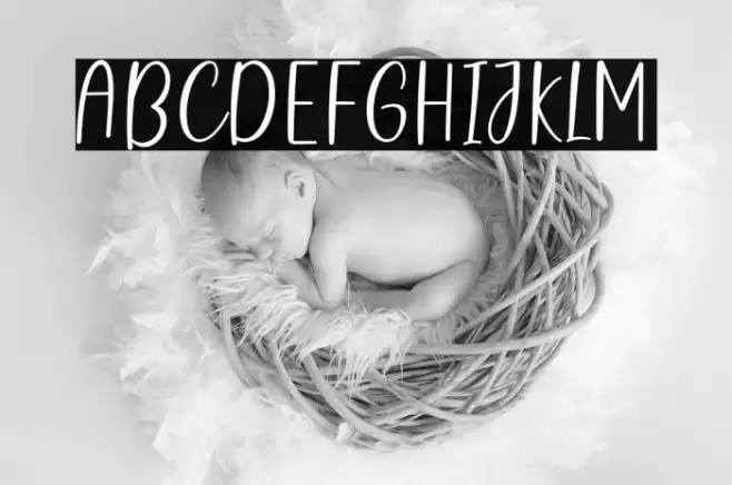 NazeliaFreePersonalUse-Reg Font examples