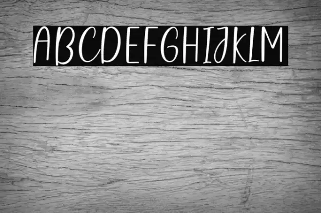 NazeliaFreePersonalUse-Reg Font examples