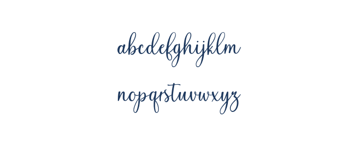 NazeliaFreePersonalUse-Reg Lowercase