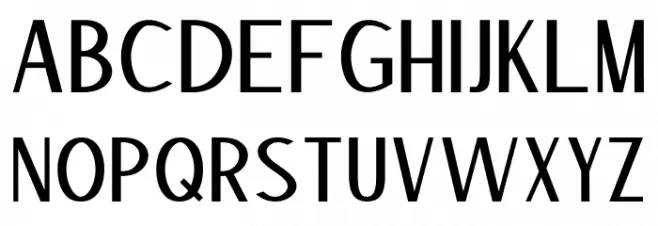 Nazgul Schriftart Groß