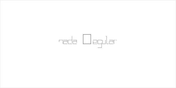 nada Regular Logo